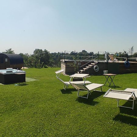 Agriturismo La Soglia Del Parco Ranica Ngoại thất bức ảnh