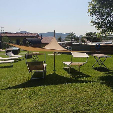 Agriturismo La Soglia Del Parco Ranica Ngoại thất bức ảnh