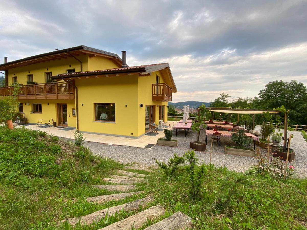 Agriturismo La Soglia Del Parco Ranica Ngoại thất bức ảnh