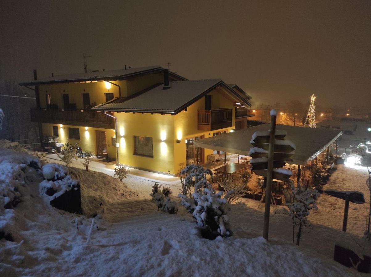 Agriturismo La Soglia Del Parco Ranica Ngoại thất bức ảnh