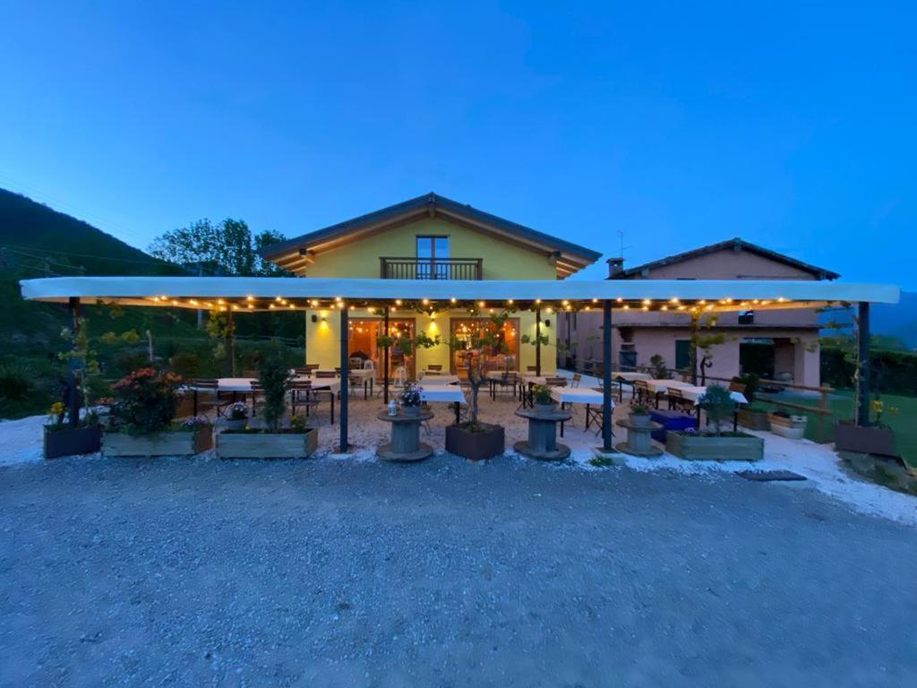 Agriturismo La Soglia Del Parco Ranica Ngoại thất bức ảnh