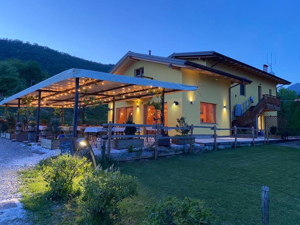 Agriturismo La Soglia Del Parco Ranica Ngoại thất bức ảnh