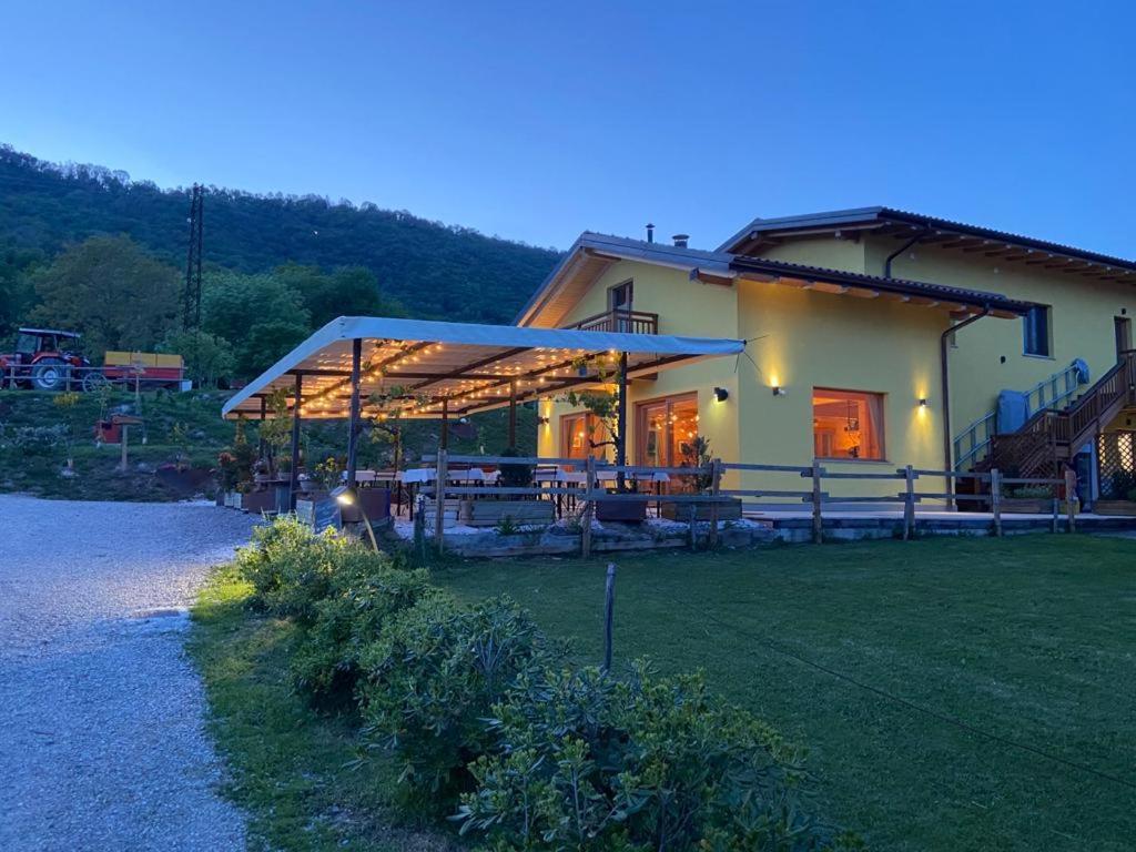 Agriturismo La Soglia Del Parco Ranica Ngoại thất bức ảnh