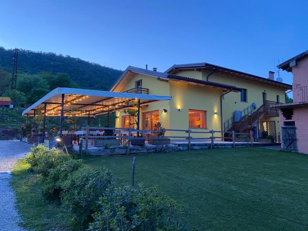 Agriturismo La Soglia Del Parco Ranica Ngoại thất bức ảnh