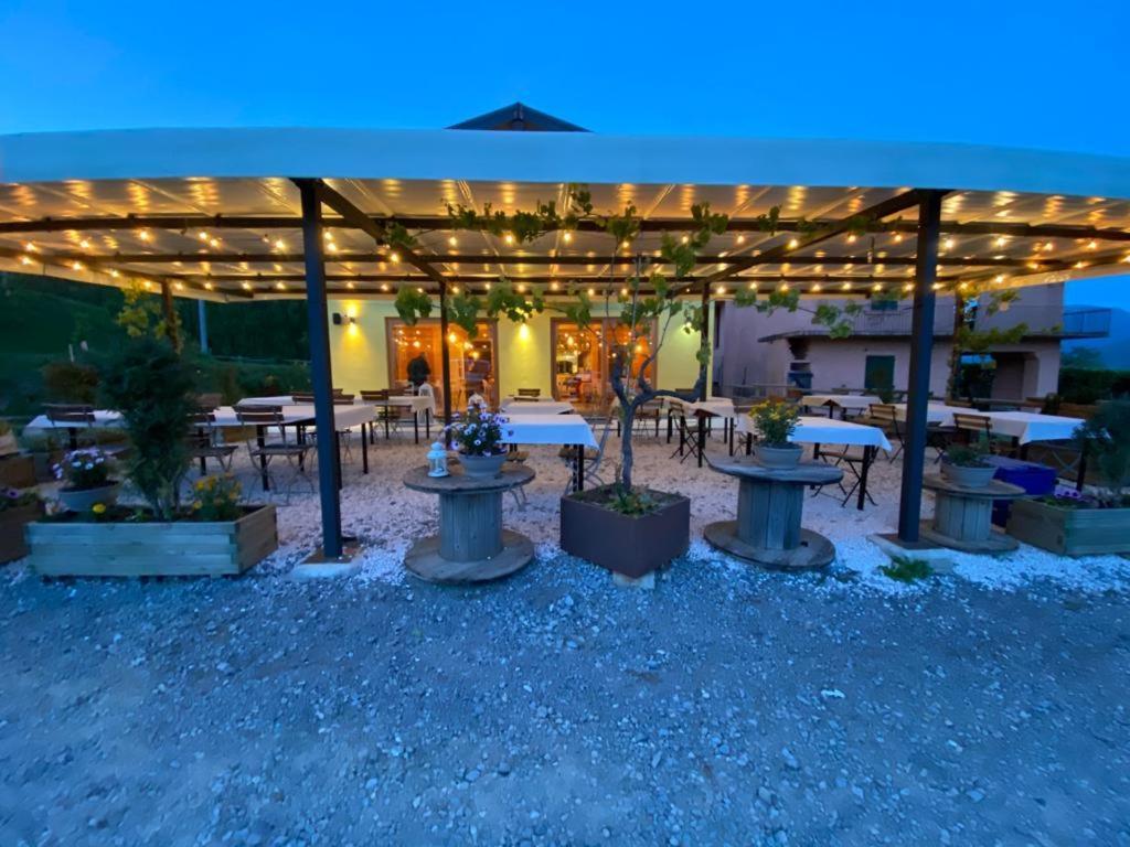 Agriturismo La Soglia Del Parco Ranica Ngoại thất bức ảnh