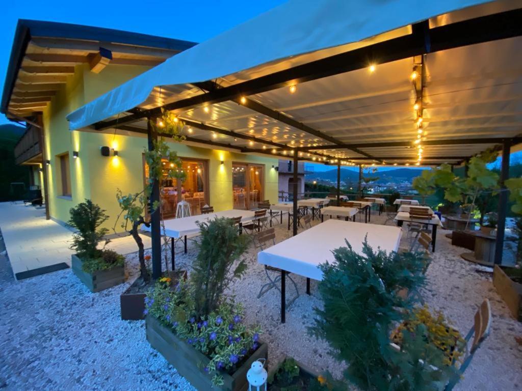 Agriturismo La Soglia Del Parco Ranica Ngoại thất bức ảnh