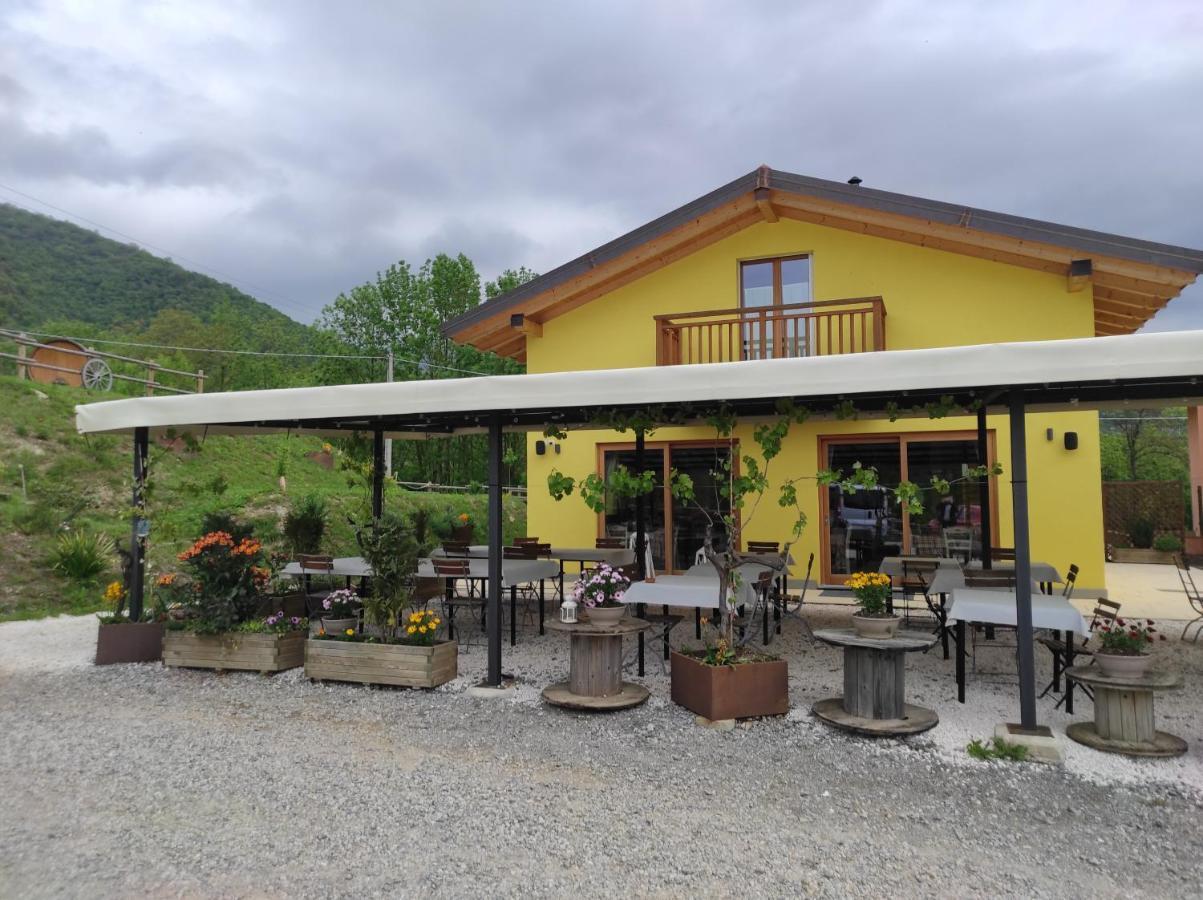Agriturismo La Soglia Del Parco Ranica Ngoại thất bức ảnh