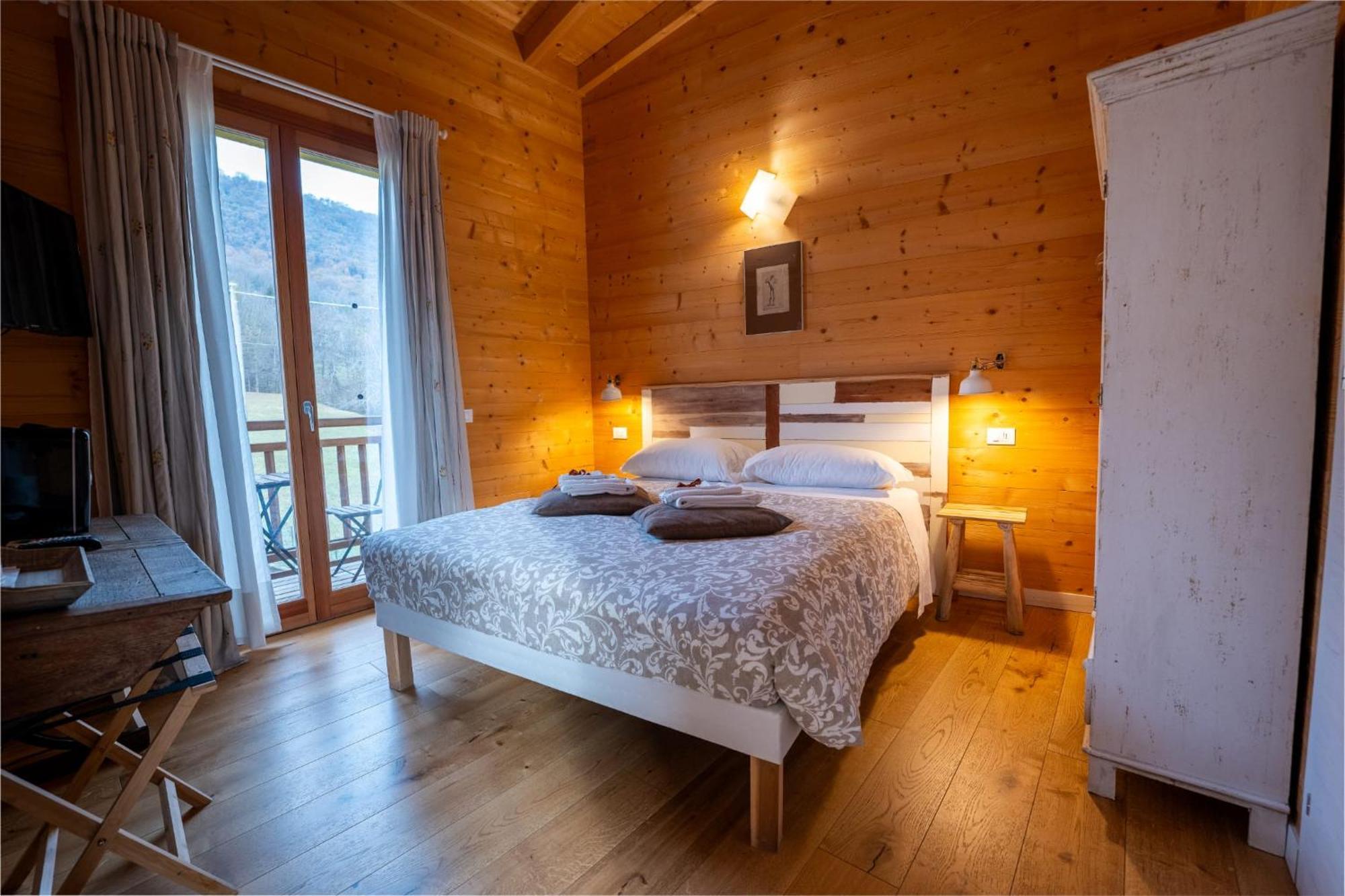 Agriturismo La Soglia Del Parco Ranica Ngoại thất bức ảnh