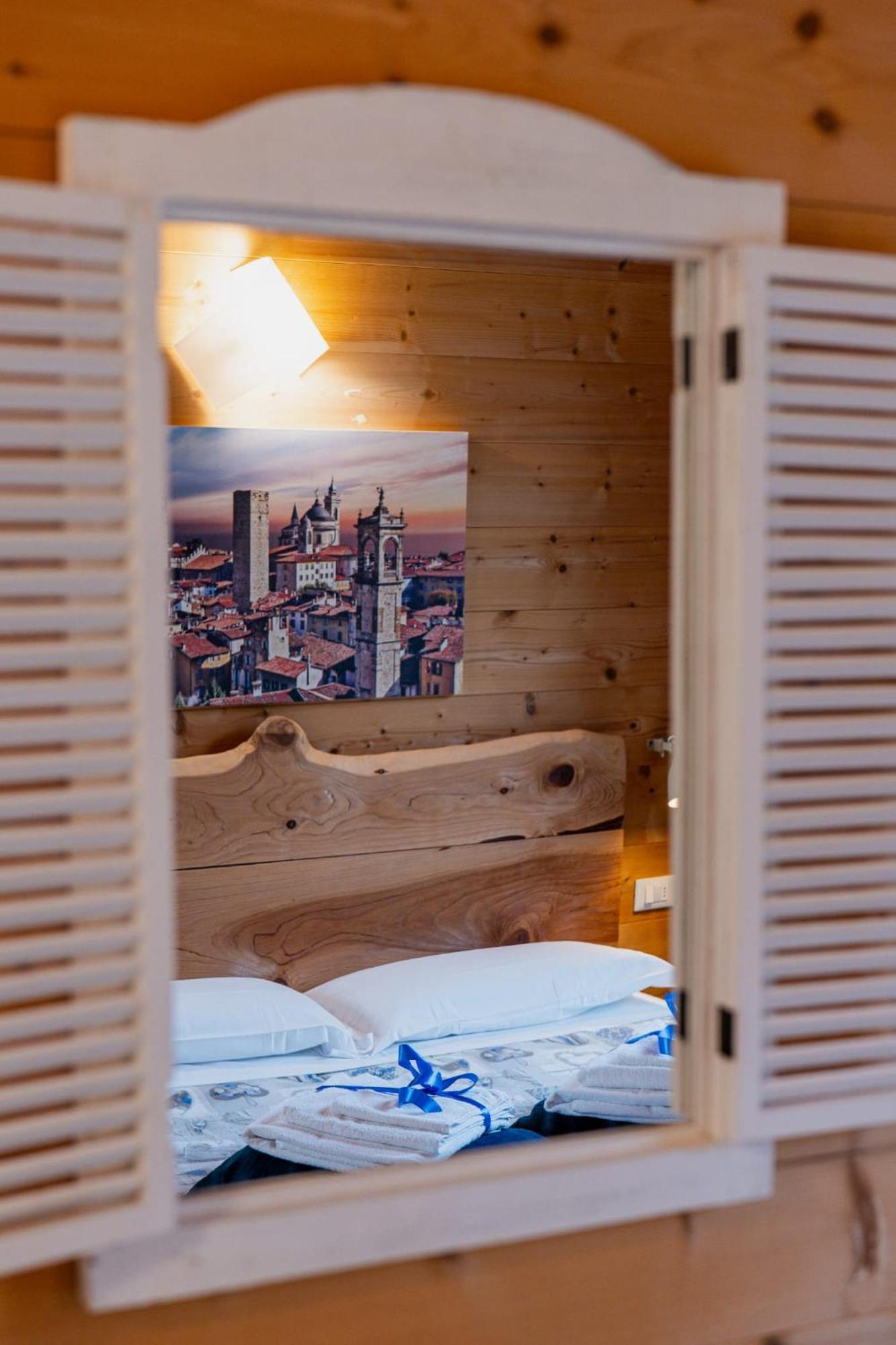 Agriturismo La Soglia Del Parco Ranica Ngoại thất bức ảnh