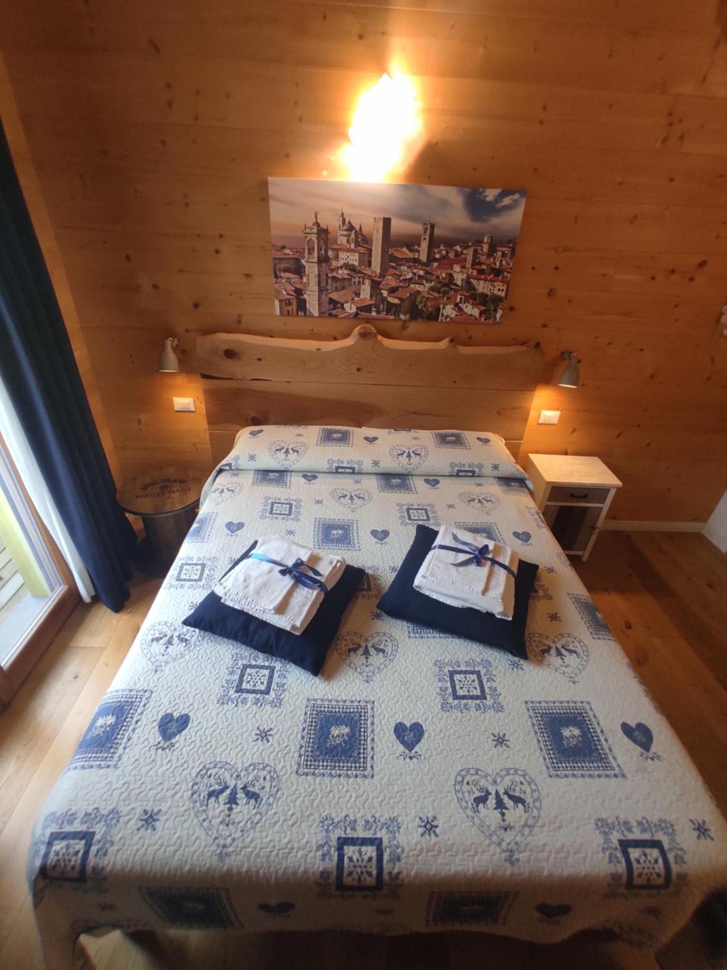 Agriturismo La Soglia Del Parco Ranica Ngoại thất bức ảnh