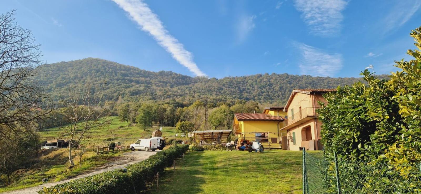 Agriturismo La Soglia Del Parco Ranica Ngoại thất bức ảnh