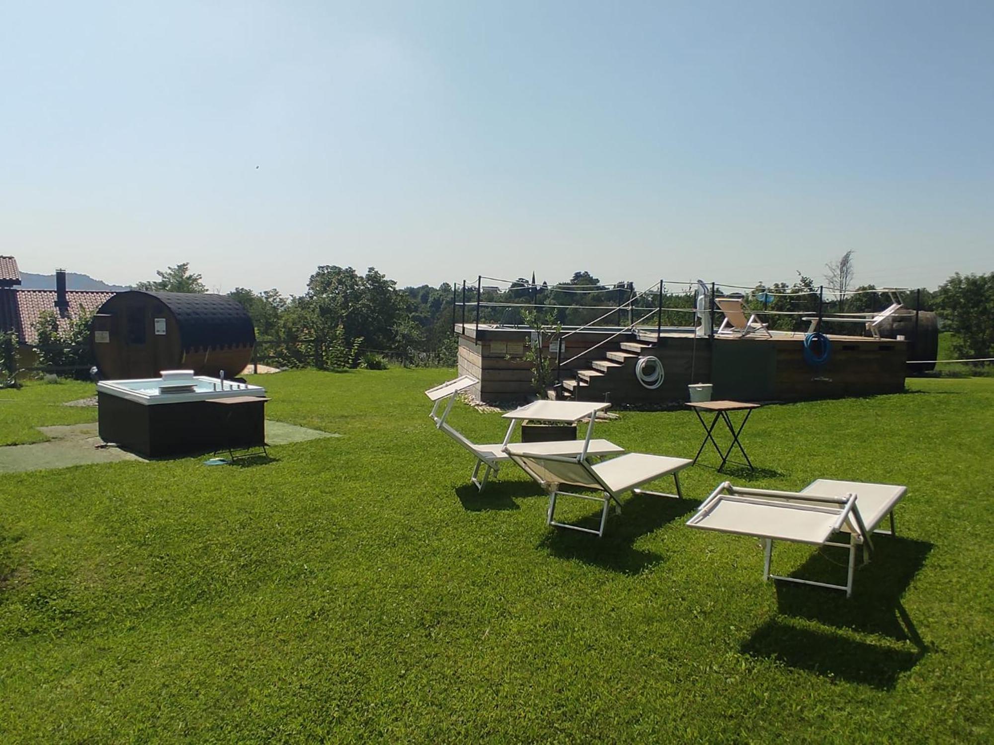 Agriturismo La Soglia Del Parco Ranica Ngoại thất bức ảnh
