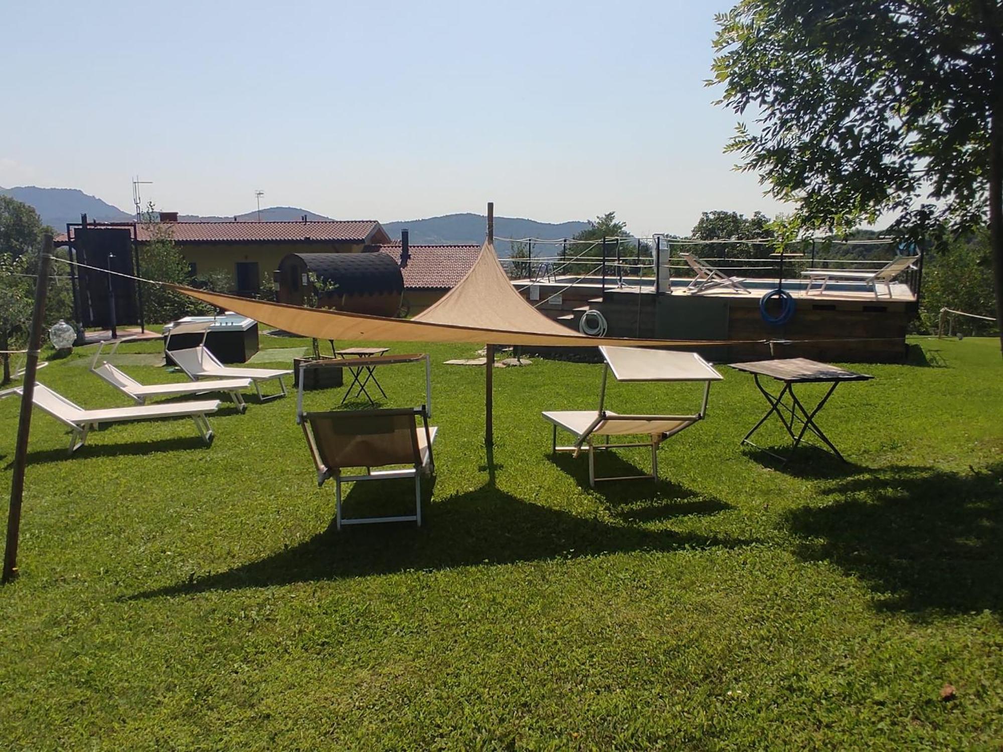 Agriturismo La Soglia Del Parco Ranica Ngoại thất bức ảnh