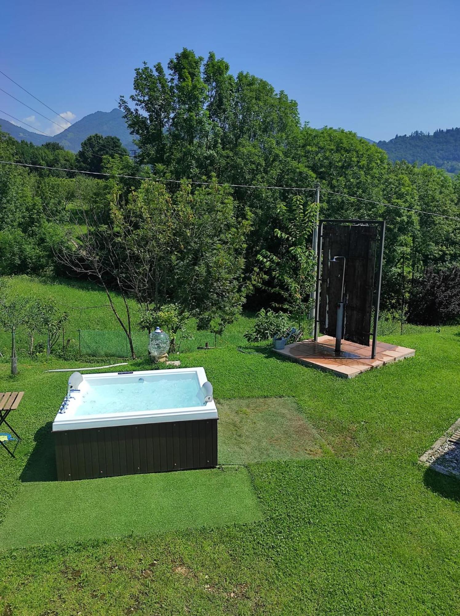 Agriturismo La Soglia Del Parco Ranica Ngoại thất bức ảnh