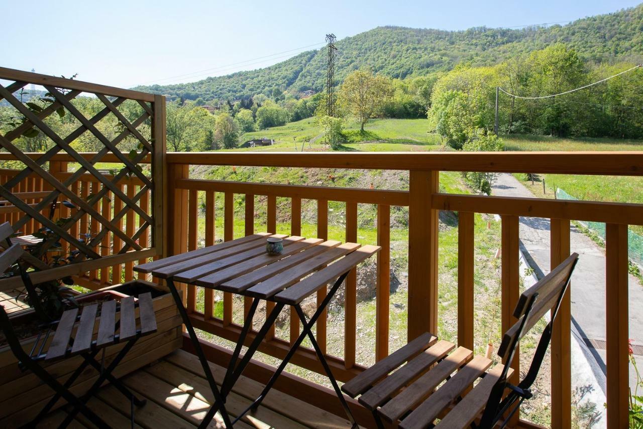 Agriturismo La Soglia Del Parco Ranica Ngoại thất bức ảnh