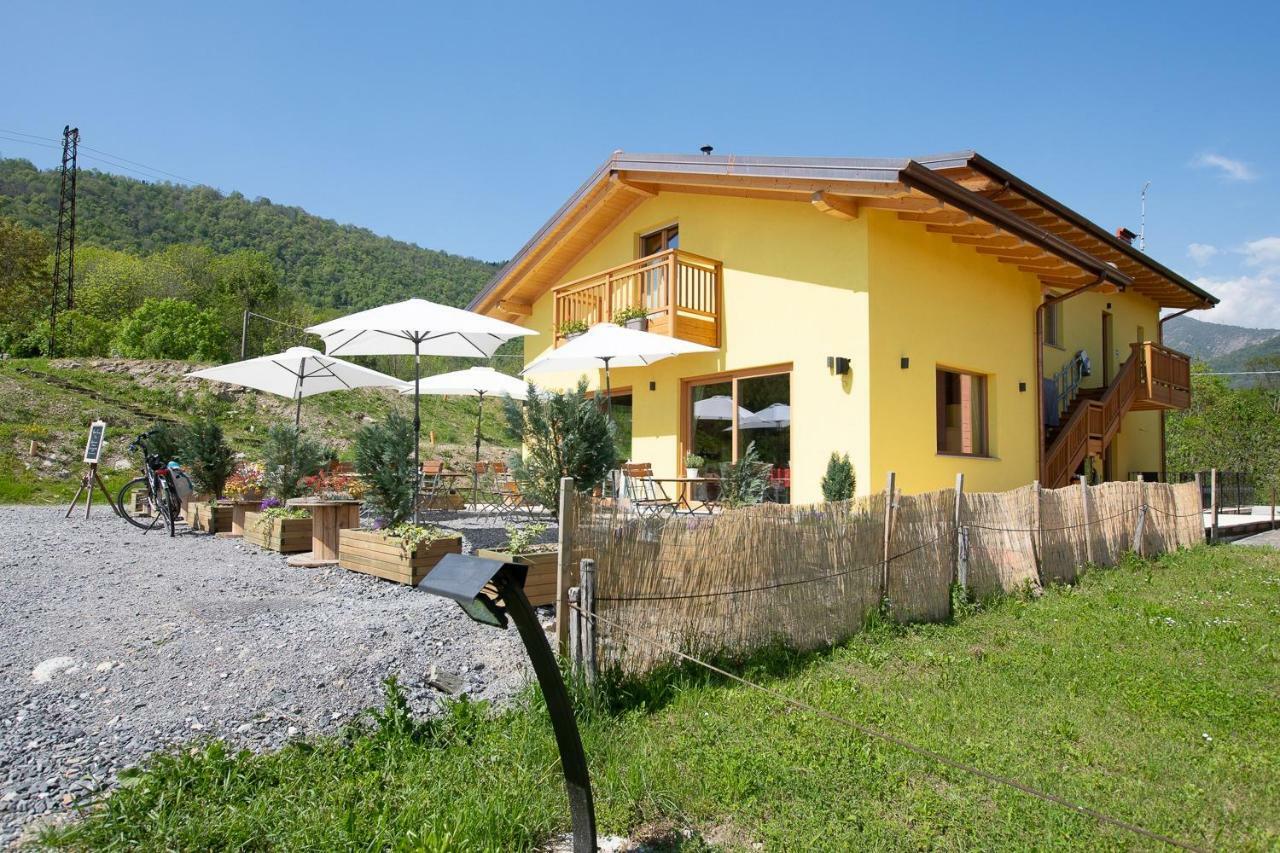 Agriturismo La Soglia Del Parco Ranica Ngoại thất bức ảnh