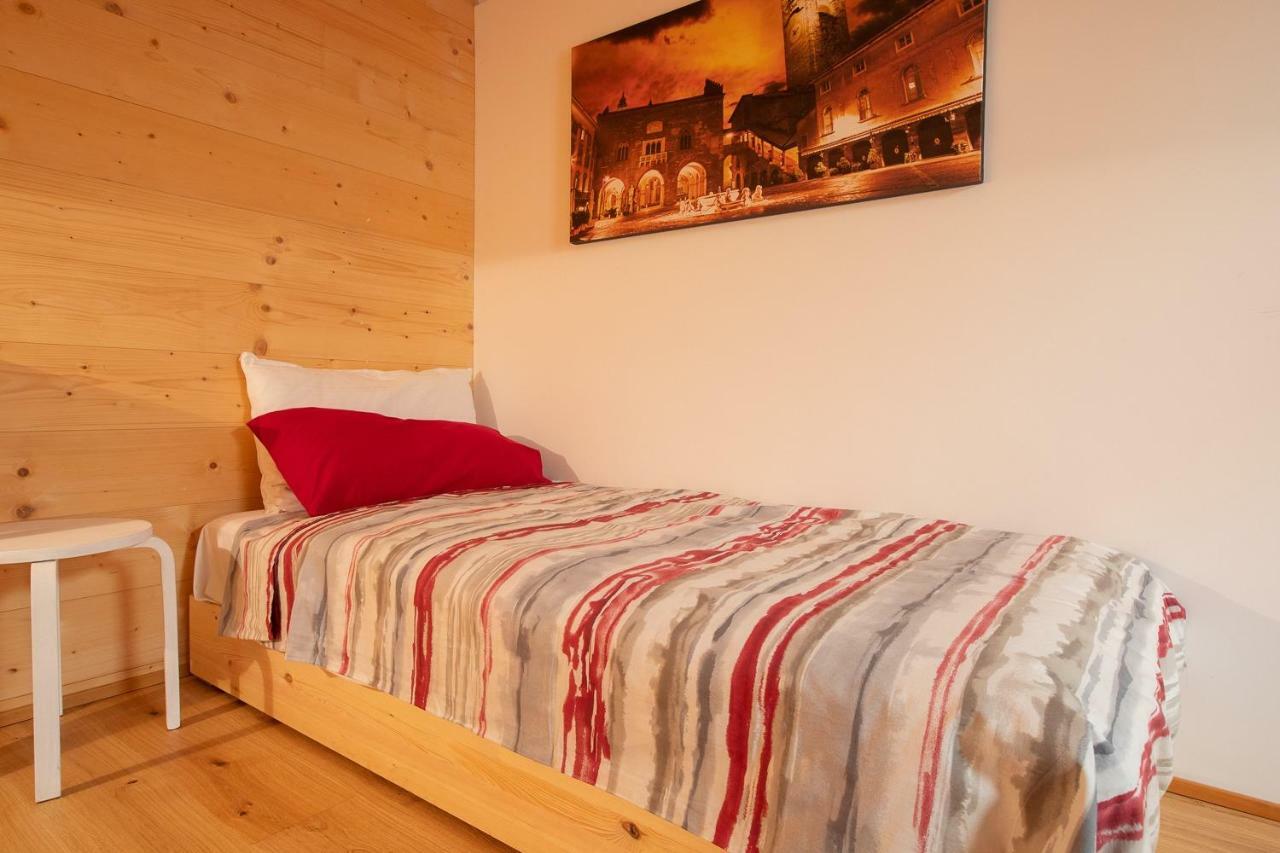 Agriturismo La Soglia Del Parco Ranica Ngoại thất bức ảnh