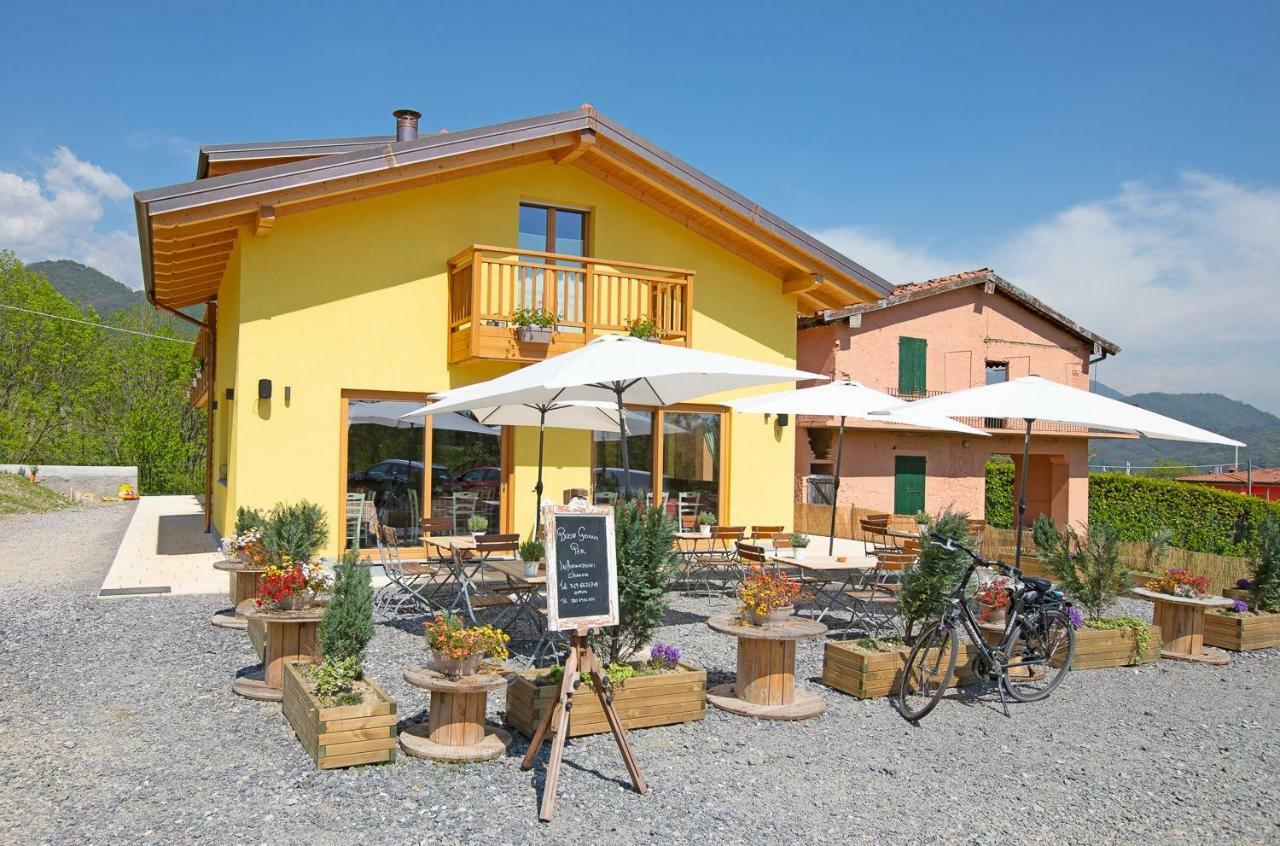 Agriturismo La Soglia Del Parco Ranica Ngoại thất bức ảnh